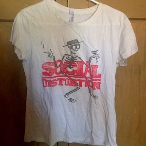 Social Distortion Tee